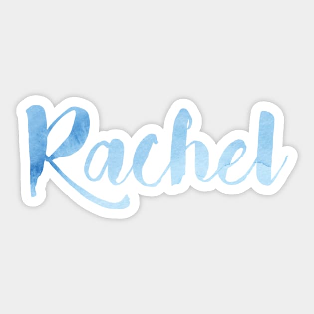 Rachel Sticker by ampp